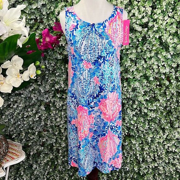 Lilly Pulitzer Kristen Dress Resort White Sway With Me NWT - Picture 1 of 14